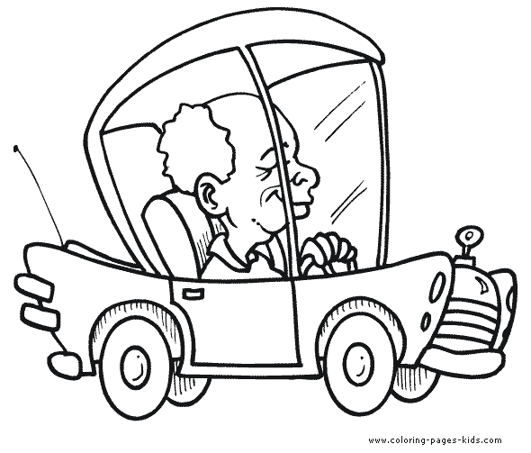 Free coloring pages of truck with boat trailer