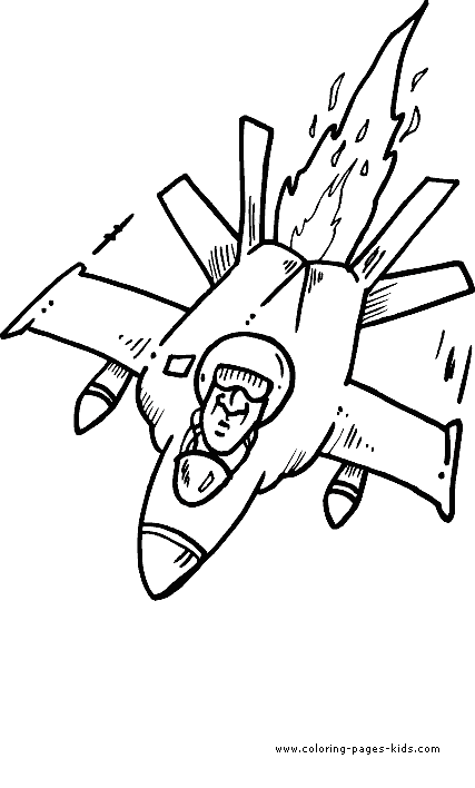 f 22 raptor coloring pages - photo #24