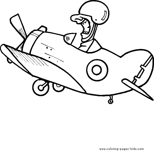 military airplane