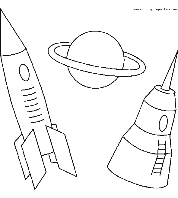 Space Shuttle color page transportation coloring pages, color plate, coloring sheet,printable coloring picture