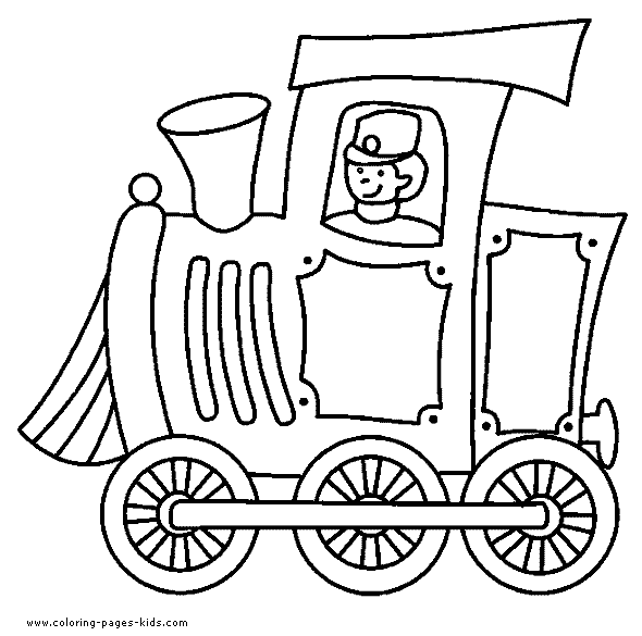 Train Coloring Pages Images Of Photo Albums Train Coloring