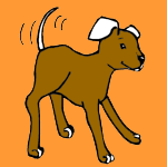 Dogs coloring pages for kids
