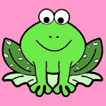 Frogs coloring pages for kids