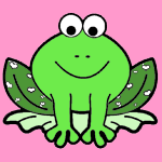 Frogs coloring pages