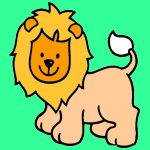 Lion & Tiger Coloring Pages - Free Coloring Pages for Kids