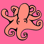 Octopusses coloring pages