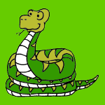 Reptiles coloring pages for kids