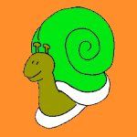 Snails coloring pages for kids