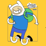 Adventure Time coloring pages