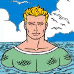 Aquaman coloring pages for kids