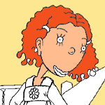 As Told By Ginger coloring pages