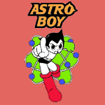 Astro Boy coloring pages for kids