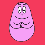 Barbapapa coloring 