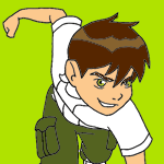 Ben 10 coloring for kids