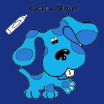 Blue's Clues coloring