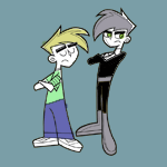 Danny Phantom coloring pages