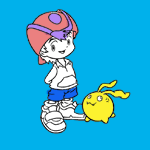 Digimon coloring pages