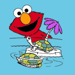 Elmo coloring pages