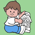 Fisher Price coloring pages