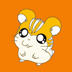 Hamtaro coloring pages