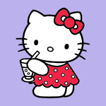 Hello Kitty coloring coloring pages
