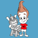 Jimmy Neutron coloring pages