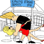 Johnny Bravo coloring pages