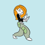 Kim Possible coloring pages