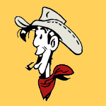 Lucky Luke coloring pages