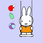 Miffy coloring pages