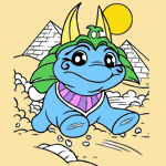 Neopets coloring pages