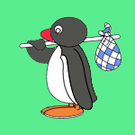 Pingu colouring coloring pages