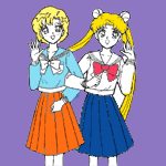 Sailor Moon coloring pages