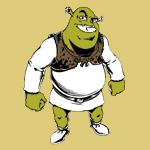 Shrek coloring pages