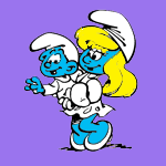 Smurfs coloring pages