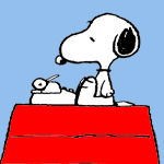 Snoopy coloring pages