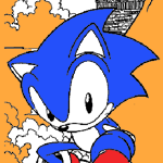 Sonic the Hedgehog coloring pages