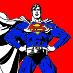 Superman coloring pages for kids