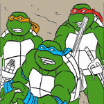 Teenage Mutant Ninja Turtles coloring pages