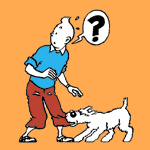 Tintin coloring pages