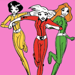 Totally Spies coloring pages