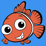 Finding Nemo coloring