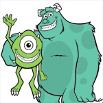 Monsters, Inc coloring