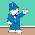 Police coloring pages