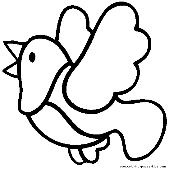 images of birds for coloring book pages - photo #45