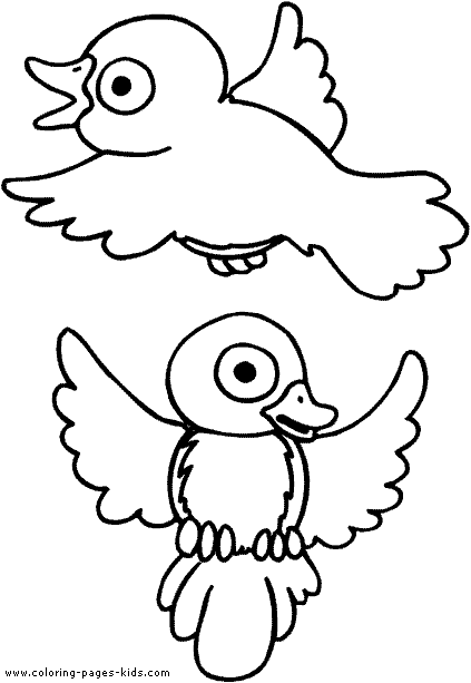 bird coloring plate,animal coloring pages, color plate, coloring sheet,printable coloring picture