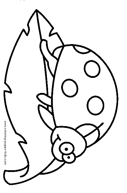 bugs coloring page 07