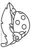 ladybug coloring page for kids