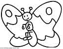 Simple Butterfly coloring