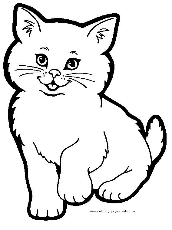 cat color page, animal coloring pages, color plate, coloring sheet,printable coloring picture